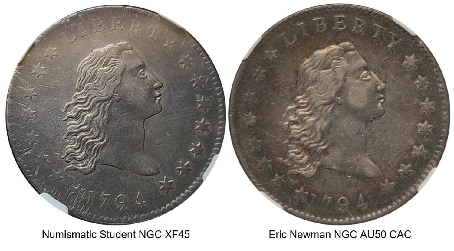 1794-$1-Silver-Dollar-Comparison
